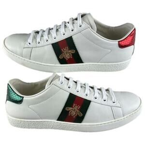 Gucci Ace Bee Sneakers - Size 38